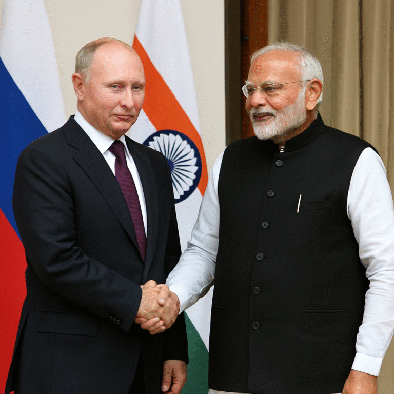 दिल्ली में पुतिन का दमदार आगमन: भारत-रूस रिश्तों में नया अध्याय