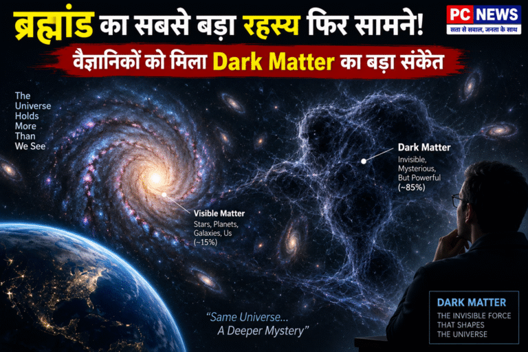ब्रह्मांड का सबसे बड़ा रहस्य फिर सामने! वैज्ञानिकों को मिला Dark Matter का बड़ा संकेत