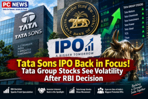 Tata Sons का IPO फिर चर्चा में! RBI के फैसले के बाद Tata कंपनियों के शेयरों में हलचल”
